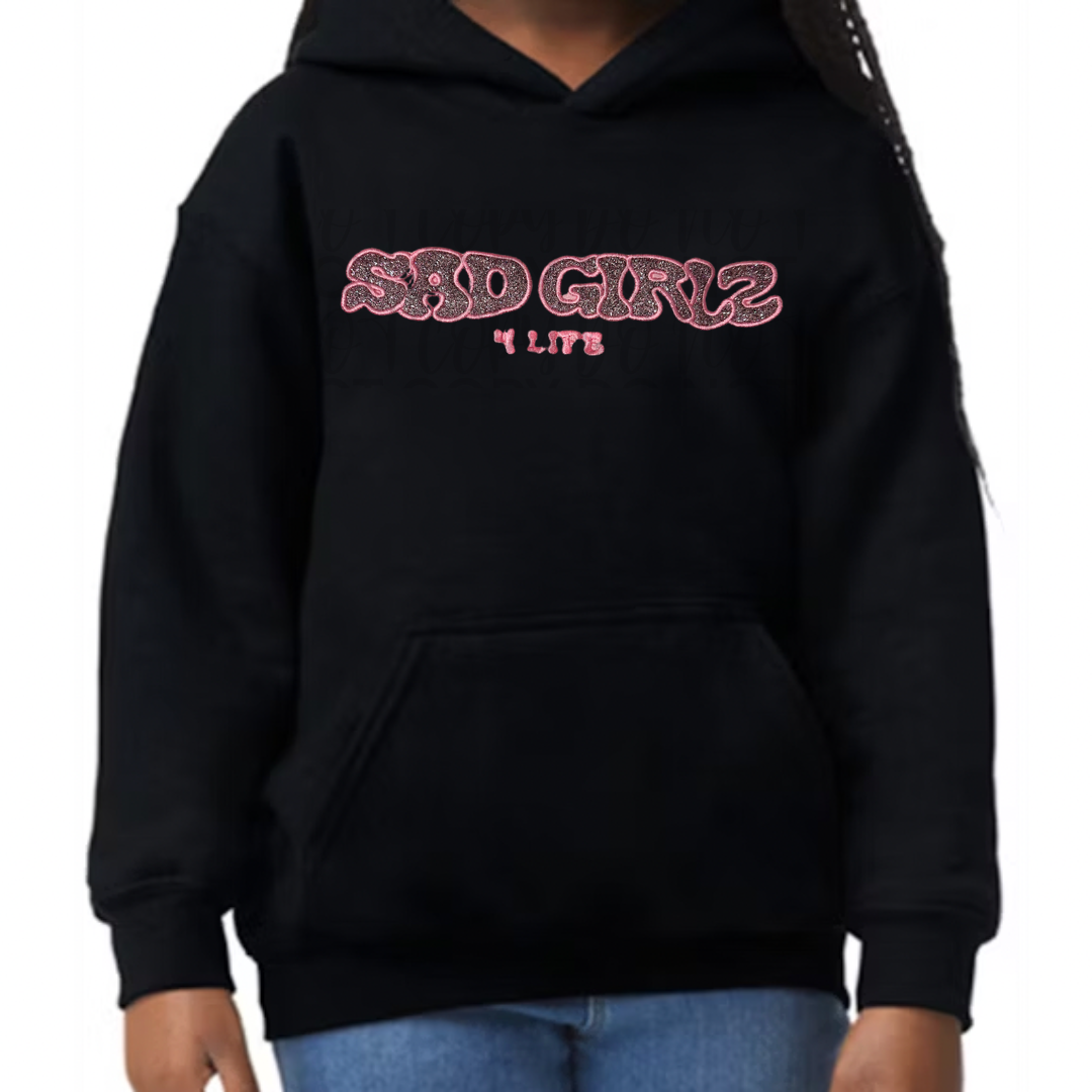 KIDS Sad Girlz Hoodie