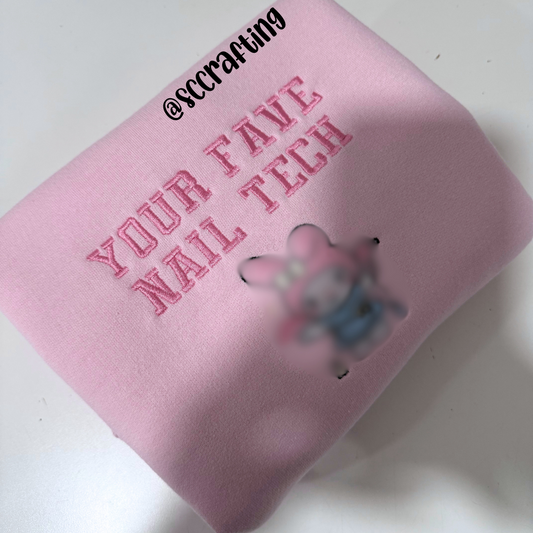 Melody Nail Tech Crewneck