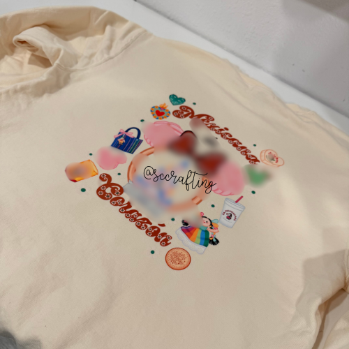 Mexicana de Corazón Crewneck