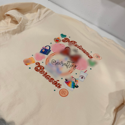 Mexicana de Corazón Crewneck