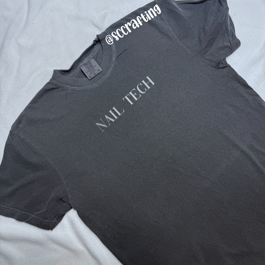 HK Nail Tech Shirt