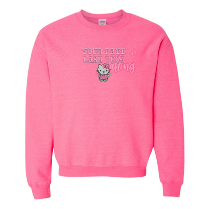 Kitty Lash Tech Crewneck