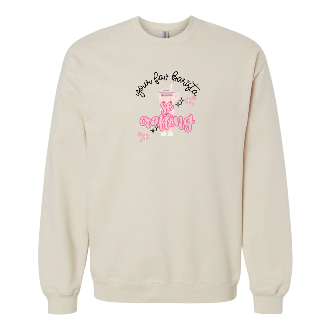 Sonny Barista Crewneck
