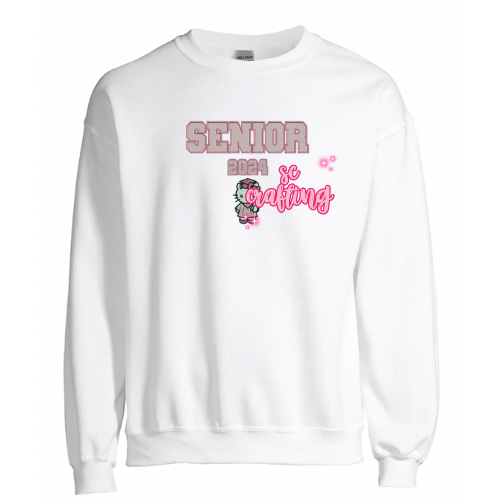 Senior 24' Kitty Crewneck