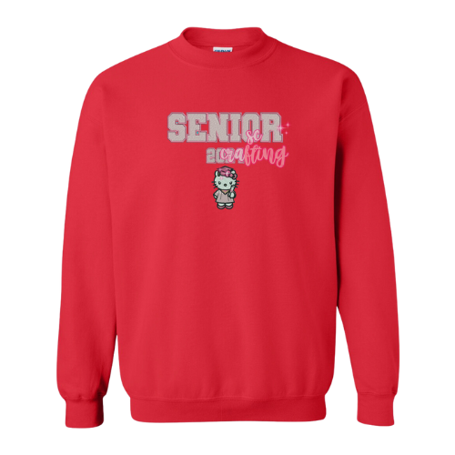 Senior 24' Kitty Crewneck