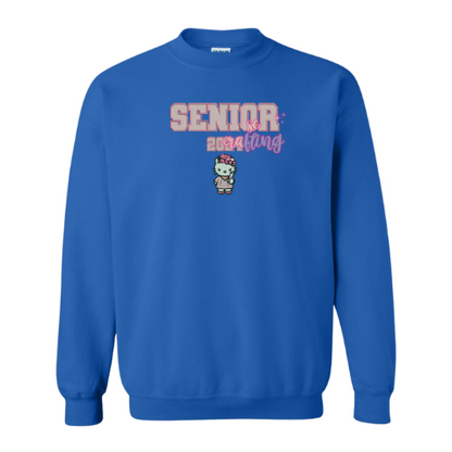 Senior 24' Kitty Crewneck