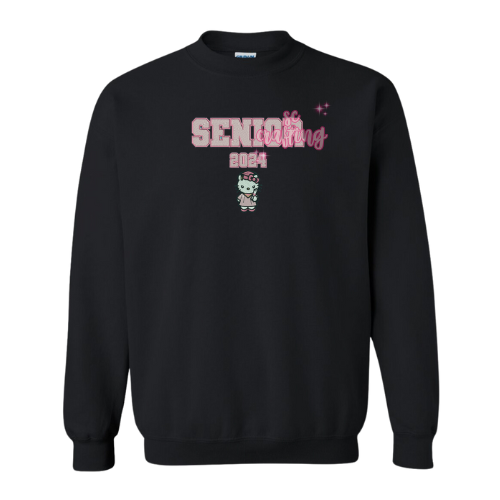 Senior 24' Kitty Crewneck