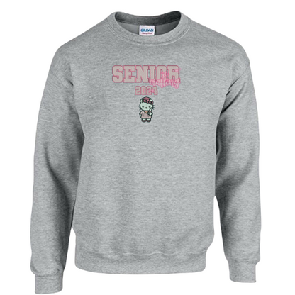 Senior 24' Kitty Crewneck