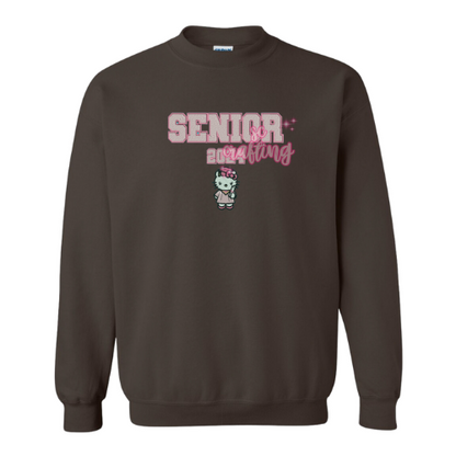 Senior 24' Kitty Crewneck