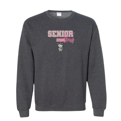 Senior 24' Kitty Crewneck