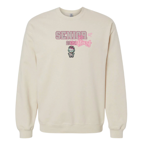 Senior 24' Kitty Crewneck