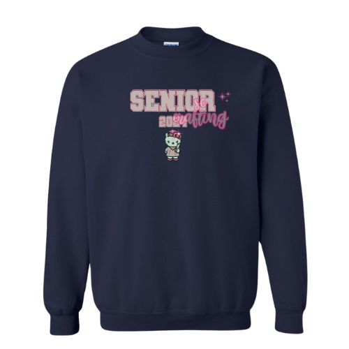 Senior 24' Kitty Crewneck