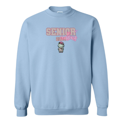 Senior 24' Kitty Crewneck
