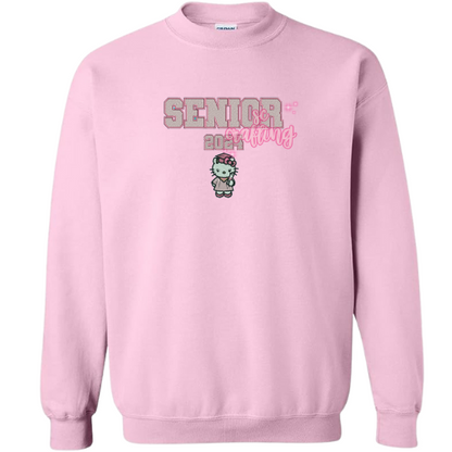 Senior 24' Kitty Crewneck