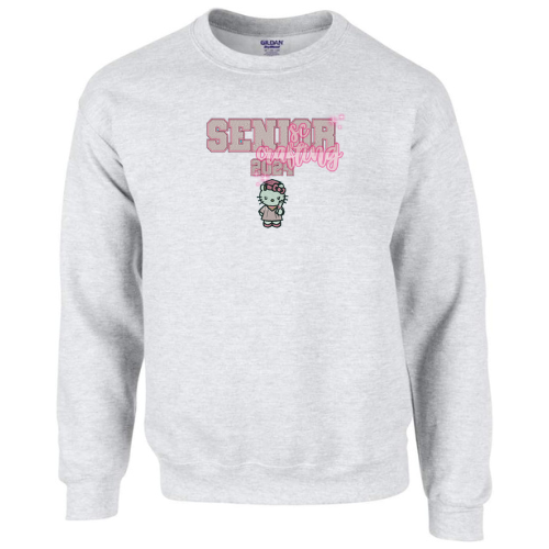 Senior 24' Kitty Crewneck