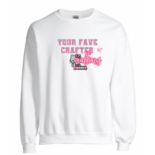 Kitty Crafter Crewneck