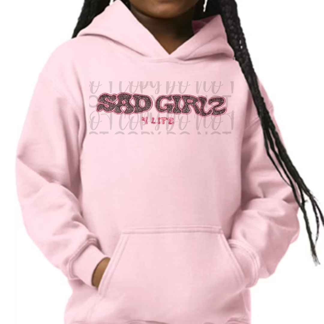 KIDS Sad Girlz Hoodie