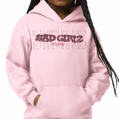 KIDS Sad Girlz Hoodie