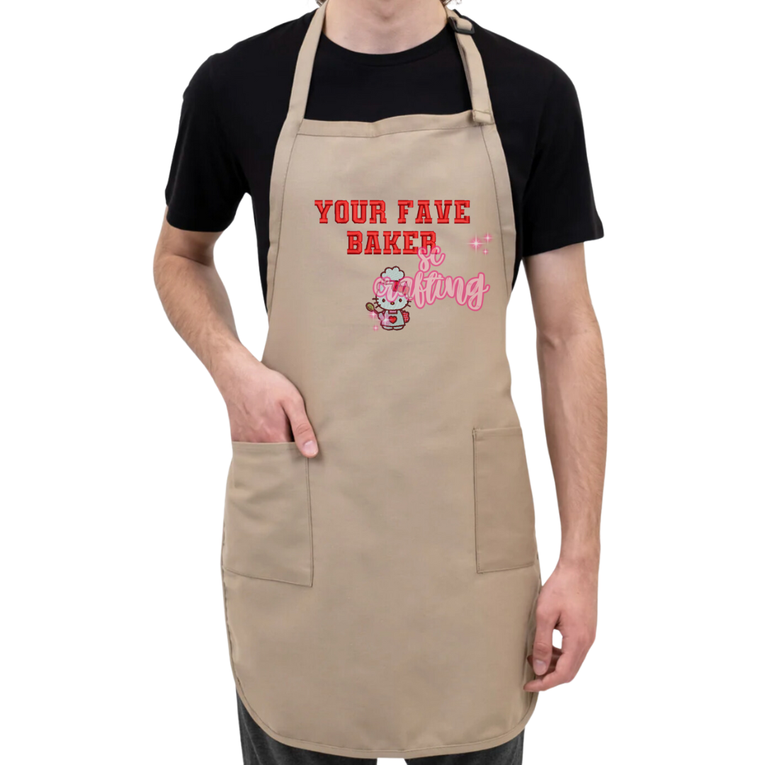 Kitty Baker Apron