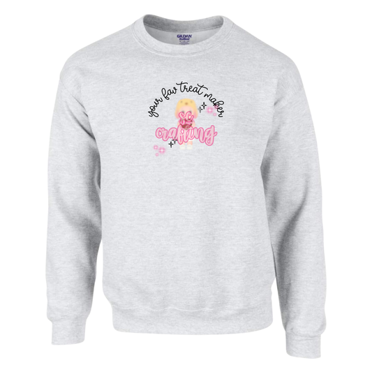Sonny Treat Maker Crewneck