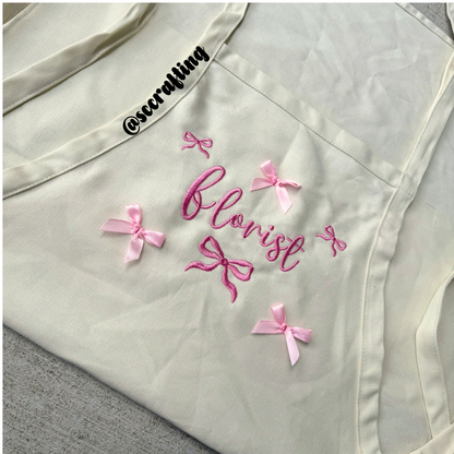 Florist Coquette Apron