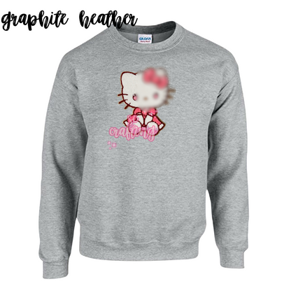 HK Sitting Patch Crewneck