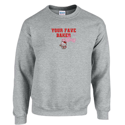 Kitty Baker Crewneck