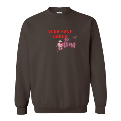 Kitty Baker Crewneck