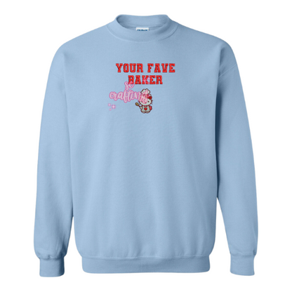 Kitty Baker Crewneck