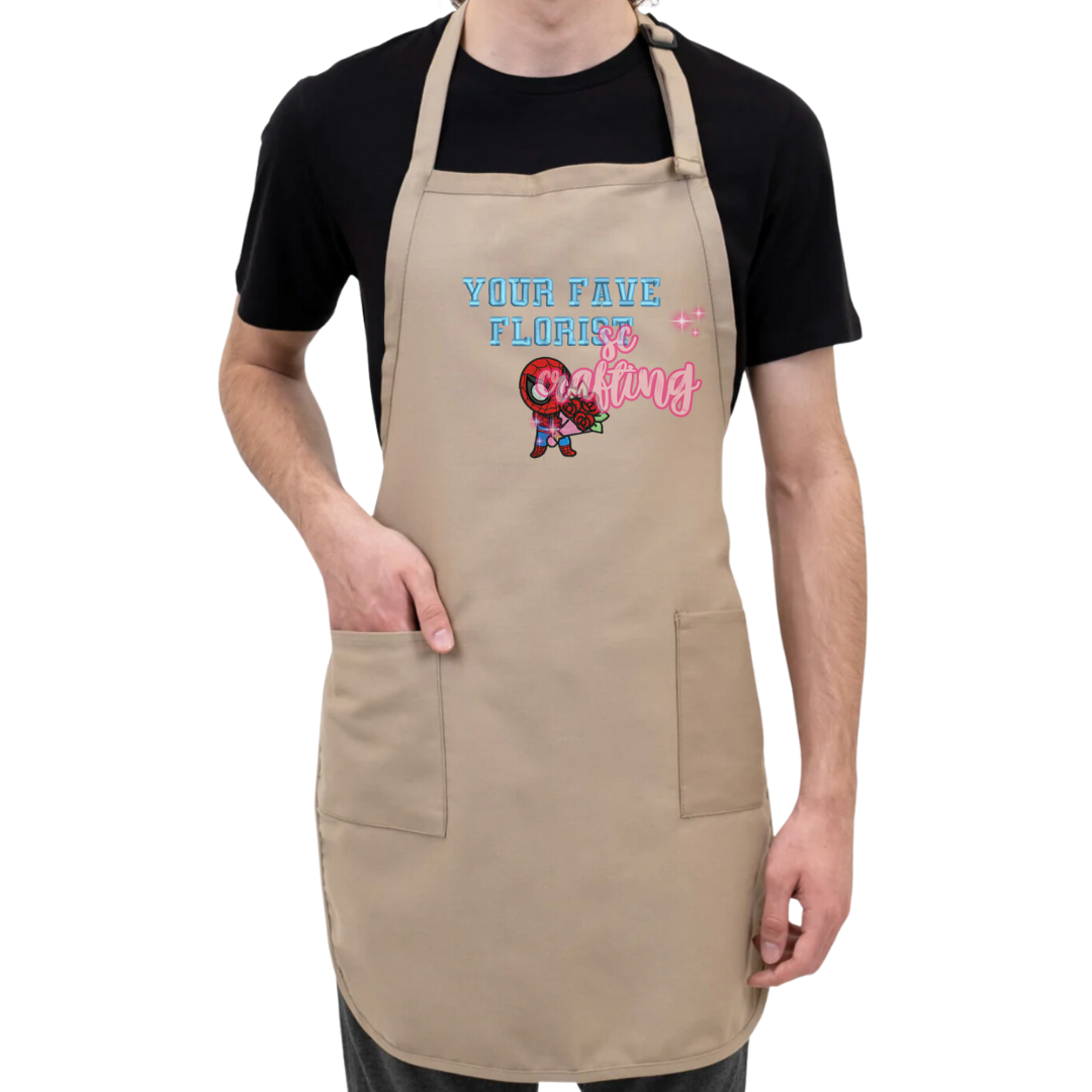 Spidey Florist Apron