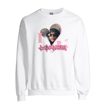 I Love Peso Crewneck