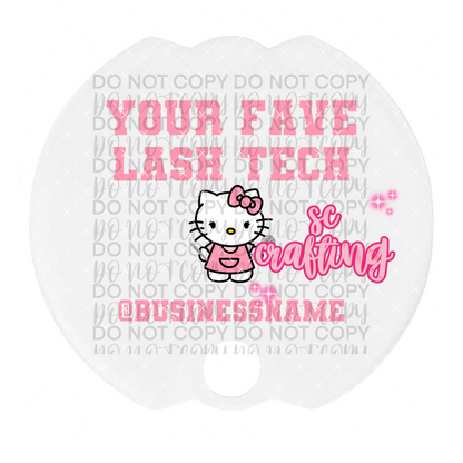 Kitty Lash Tech 40 oz Topper