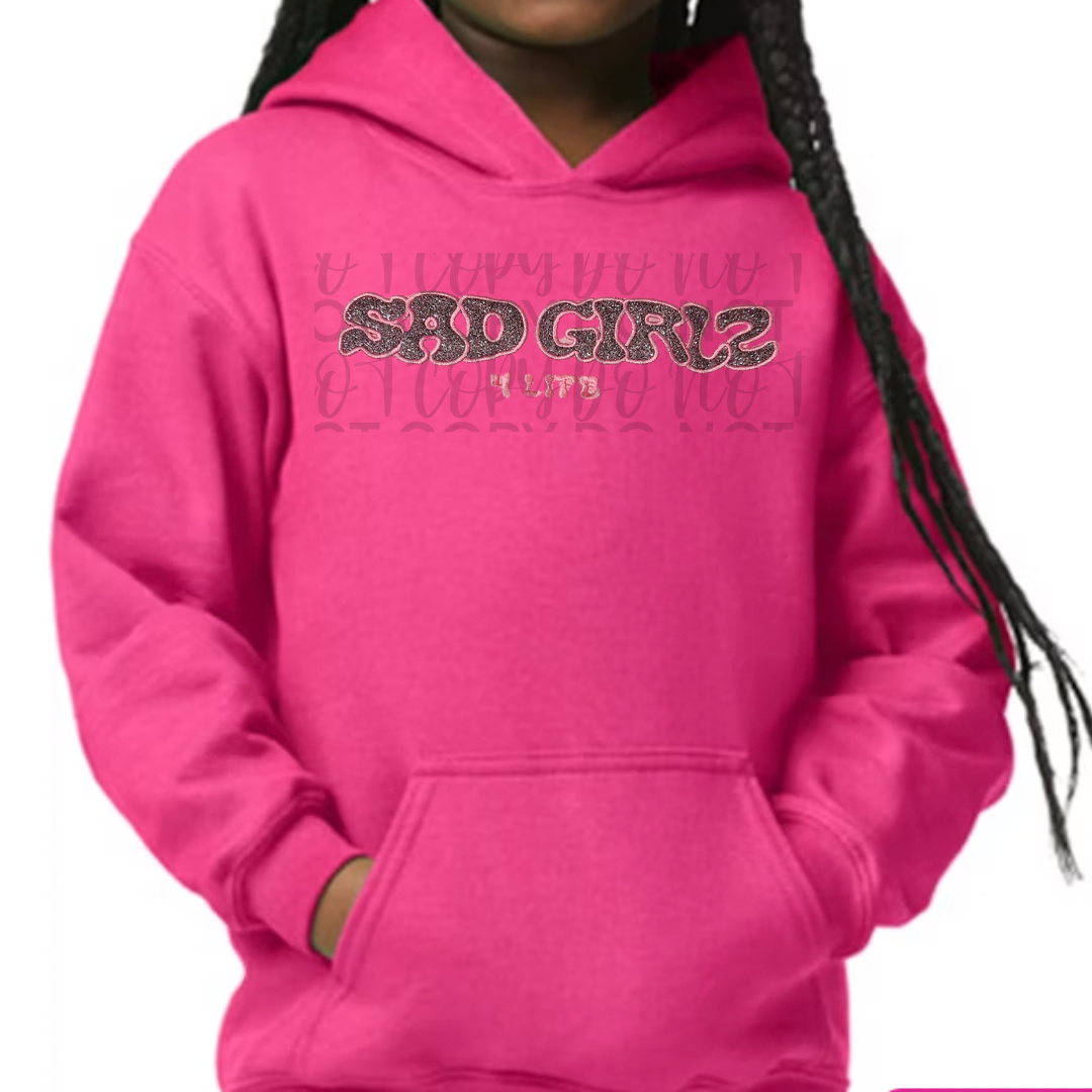 KIDS Sad Girlz Hoodie