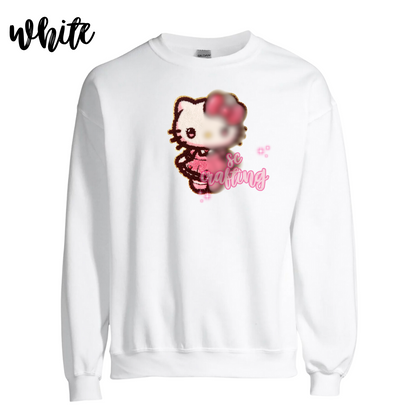 HK Standing Patch Crewneck