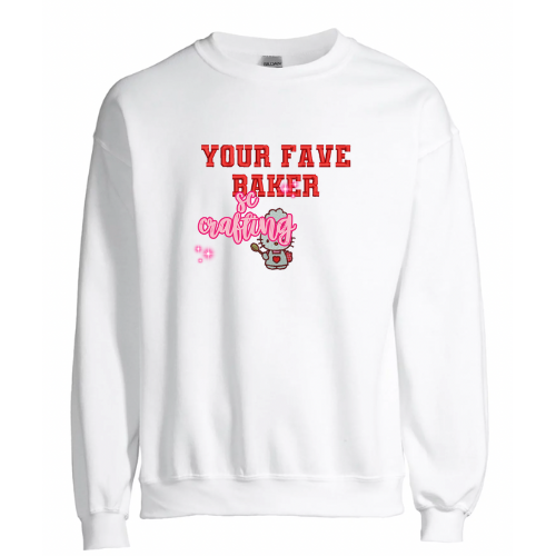 Kitty Baker Crewneck