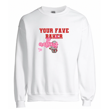 Kitty Baker Crewneck