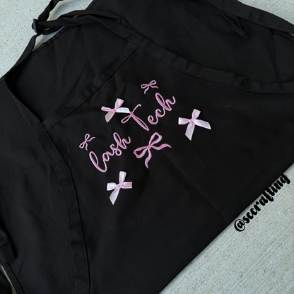 Lash Tech Coquette Apron