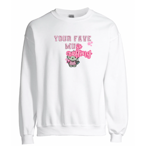 Kitty MUA Crewneck