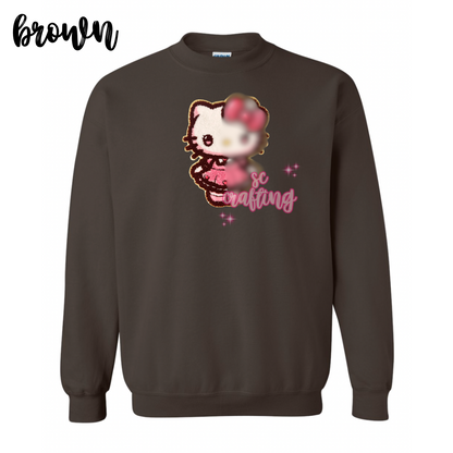 HK Standing Patch Crewneck