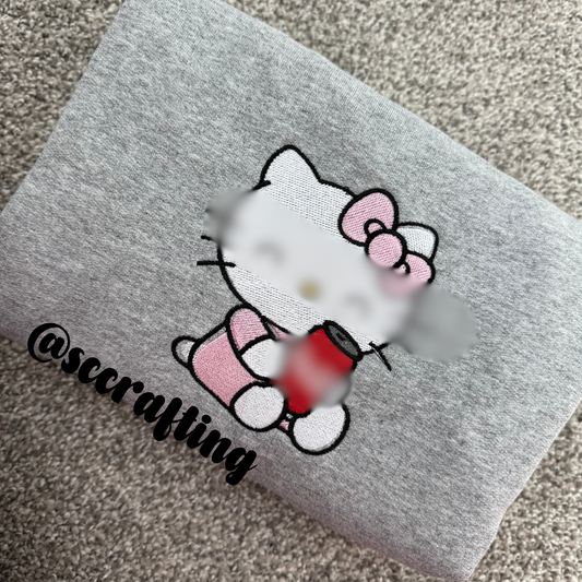 Kitty Coke Crewneck