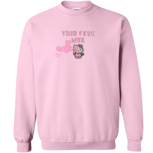 Kitty MUA Crewneck