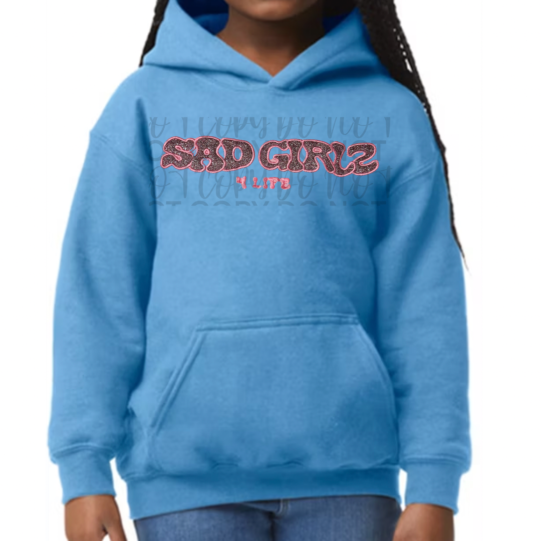 KIDS Sad Girlz Hoodie