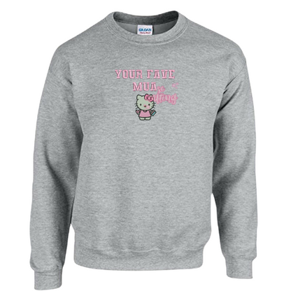 Kitty MUA Crewneck