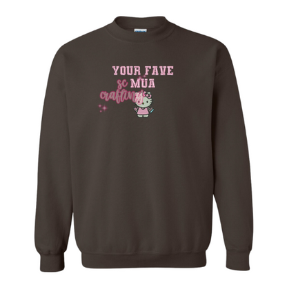 Kitty MUA Crewneck