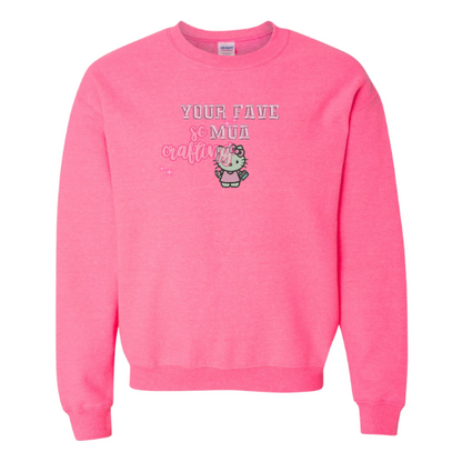 Kitty MUA Crewneck