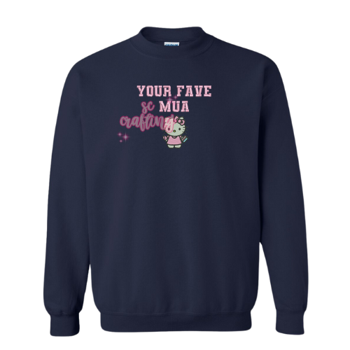 Kitty MUA Crewneck