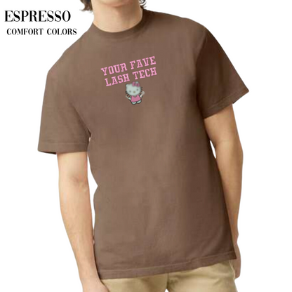 Kitty Lash Tech Shirt