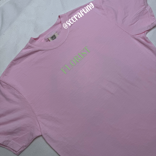HK Florist Shirt