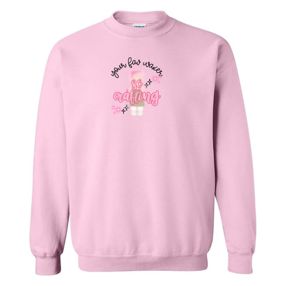 Sonny Waxer Crewneck