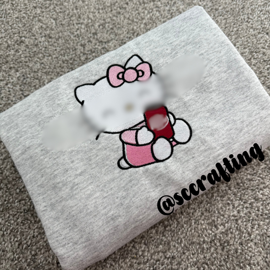 Kitty Pepper Crewneck